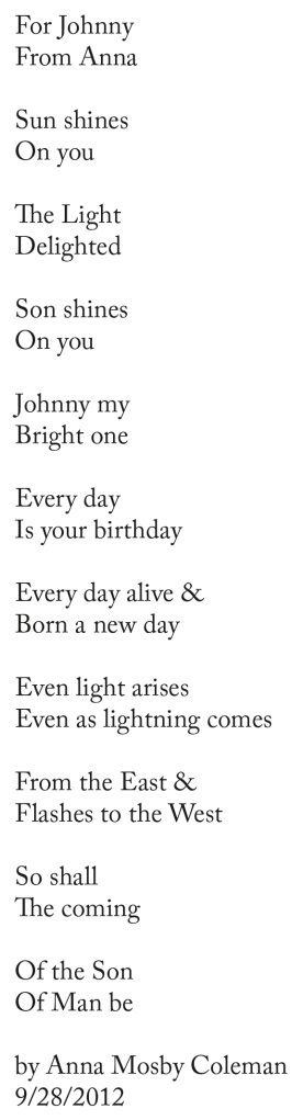 Birthday Poem